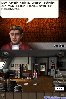 Image n° 3 - screenshots : Fluch der Osterinsel, Der (DSi Enhanced)